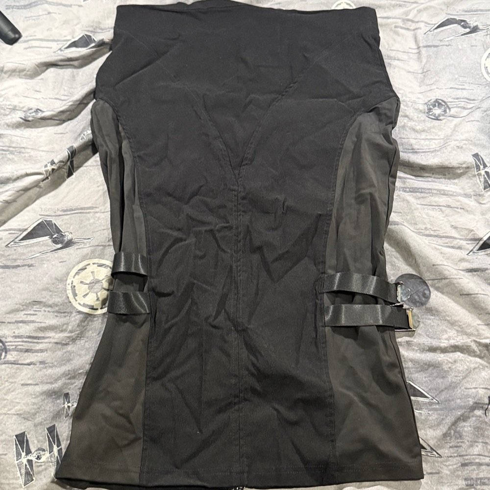 NWT KILLSTAR DECIBEL MIDI SKIRT SZ XL - Picture 5 of 7
